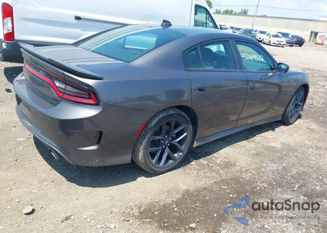 2023 Dodge Charger Gt из США, поврежденный, VIN 2C3CDXHG4PH626690